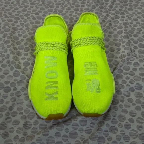 adidas | Shoes | Adidas Nmd Hu Trail Pharrell Now Is Her Time Solar Yellow  | Poshmark